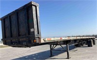 2001 Fontaine Flatbed Trailer
