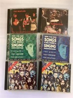Lot of 6 Beatles CD’s with original cases