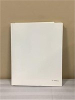 The Beatles, white book including CD ‘s, poster