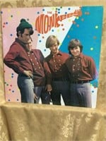 1981 The Monkees 2 vinyl records
