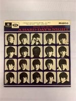 The Beatles Hard day’s night 45 long play record