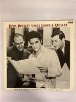 Elvis Presley sings Lieber & Stoller record