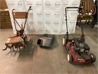 Group of Yard items