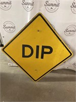 DIP Metal Sign