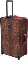 Rockland Vara Softside Upright Luggage Set