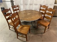 Table (Round) with Chairs