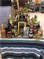Table of liquor