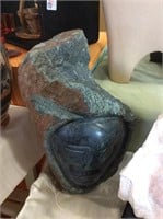 Shona stone statue