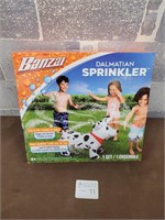 New Dalmation Sprinkler for summer fun!