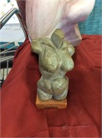 Gertrude pappo sculpture