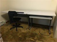 Office Desk and Chair