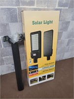 New Solar Light with remote!