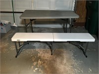Folding Table & Bench