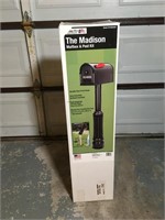 The Madison Mailbox & Post Kit