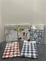 Box of assorted Tablecloths