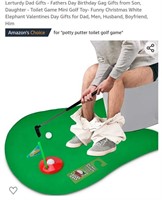 MSRP $16 Potty Golf