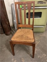 Mission Oak SIde Chair