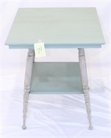 Square Chalk Painted Table