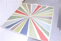 Multicolor Pattern Rug