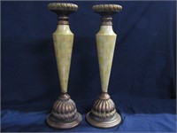 17 1/2" T x Candle Holders