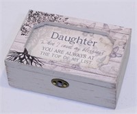 Daughter Music Box