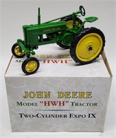 1/16 Ertl John Deere "HWH" Tractor Two-Cylinder