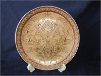 Oriental Accent Decorative Plate 10 1/4" Dia