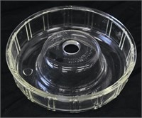 Queen Anne Glass Bundt Pan