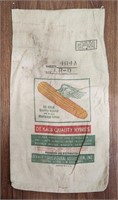 Vintage Dekalb Quality Hybrids Seed Corn Sack
