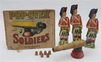 Vintage Parker Brothers Pop-Over Soldiers