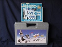 Science Tech Deluxe Microscope Set & Slide Maker