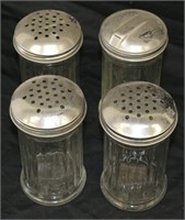 (4) Grated Cheese Shakers