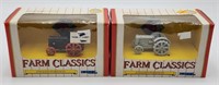 Lot of (2) 1/43 Scale Ertl English Fordson