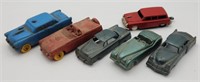 Vintage Auburn Rubber Cars, Plastic Cars, and T