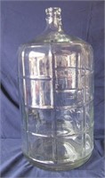 Glass Water Jug 5 Gallon 22" T x Approx 12" W