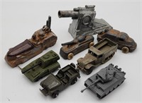 Vintage Barclay, Midgetoy, and Other Army T
