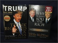 Donald Trump Business Hardcover Books