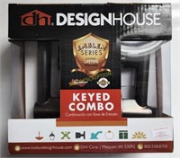 Design House Keyed Entry Combo Brushed Bronze