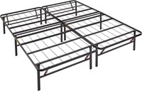 QUEEN Foldable Metal Bed Frame