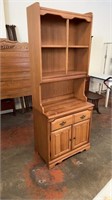 Cabinet with Bookcase Top