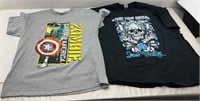 MEN’S T-SHIRTS - SIZES LARGE AND 3XL