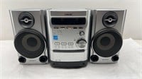 SONY - SPEAKERS AND COMPACT DISC DECK RECEIVER