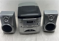 DURABRAND 5 CD HOME STEREO SYSTEM