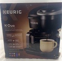 KEURIG SINGLE SERVER AND CARAFE COFFEE MAKER -