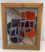STAINED GLASS 20,5” X 24,5”