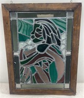 STAINED GLASS - 24,5” X 31”