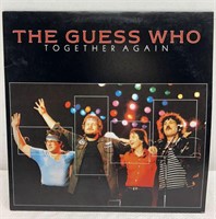 THE GUESS WHO TOGETHER AGAIN RECORD