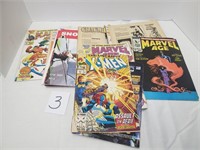 Lot of Older Marvel Comic Books