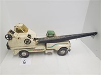NYLINT Toy Metal Truck with Crane