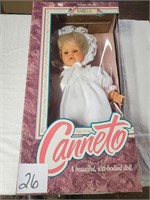 Canneto Baby Doll In Original Box